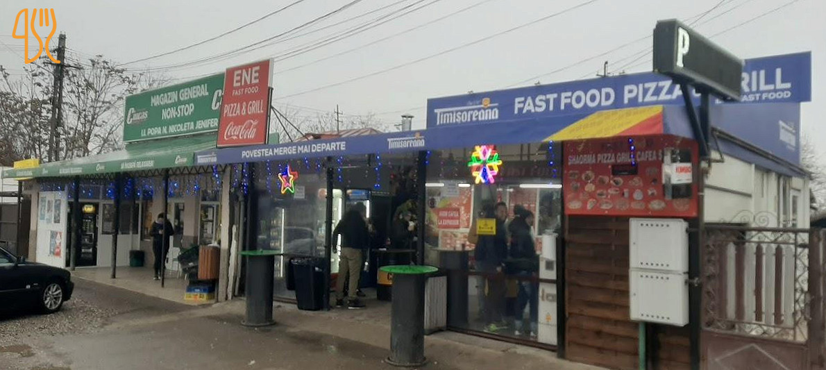 Ene Fast Food Exterior