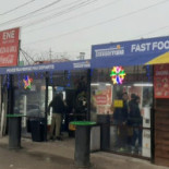 Ene Fast Food Exterior