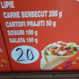 Ene Fast Food Meniu