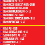 Ene Fast Food Meniu