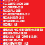 Ene Fast Food Meniu