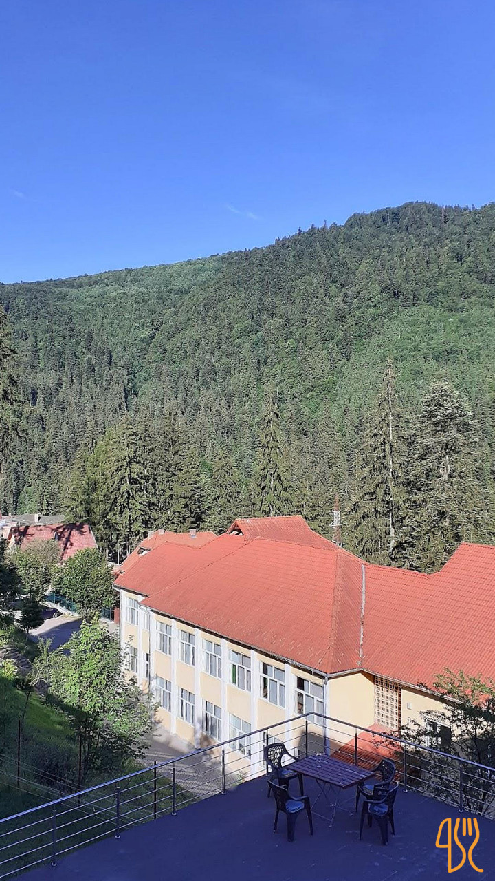 Complex Anna Baile Tusnad Exterior