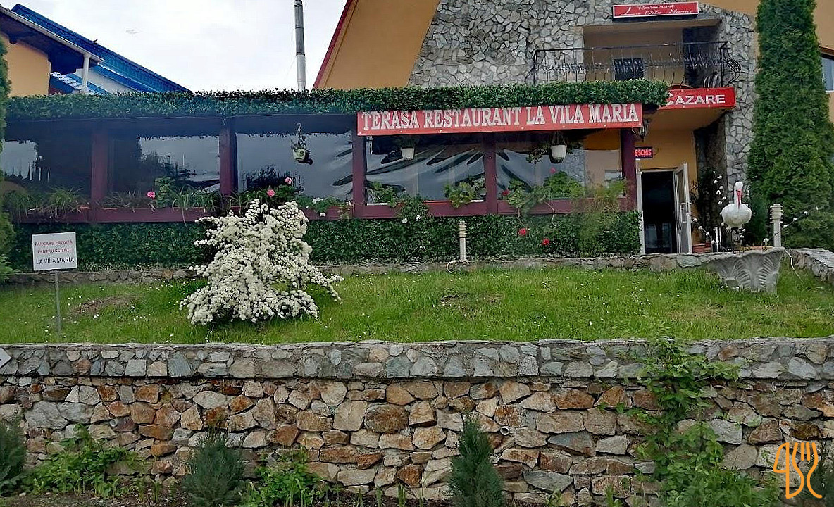 La Vila Maria Exterior