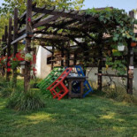 Pizza Iris Extérieur