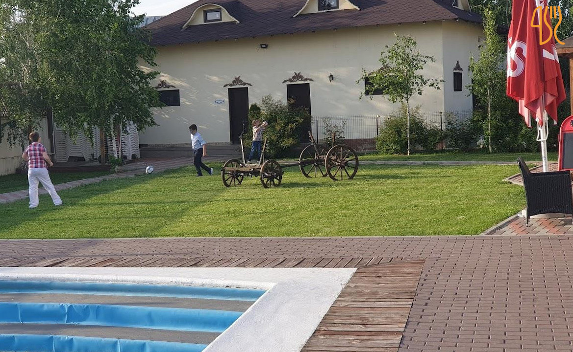 Hanul Mare Baleni Exterior