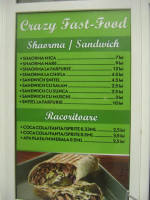 Crazy Fast-food Carta