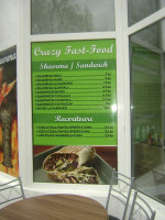 Crazy Fast-food Carta