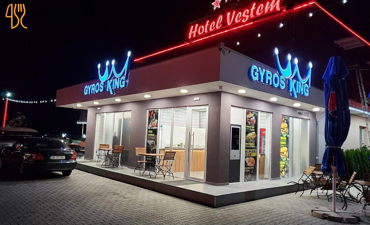Gyros King Exterior