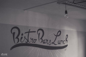 Bistro Lunch menu