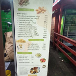 Terasa Laurentiu Parc Bucov Meniu