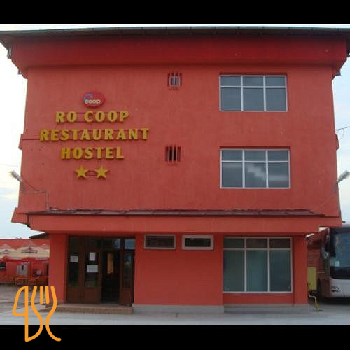 Hostel Rocoop Filiaşi Exterior