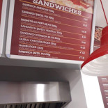 Alipan Fast-food Meniu