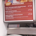 Alipan Fast-food Meniu