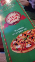 Pizzeria Vitalia menu