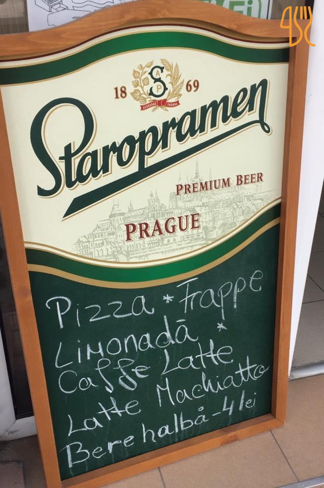 Pizzeria Vitalia Meniu