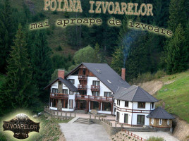 Poiana Izvoarelor outside