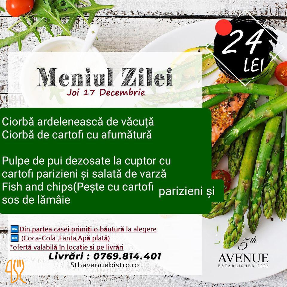 Bricks Brasserie Cafe Carta