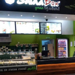 Salad Box Dentro