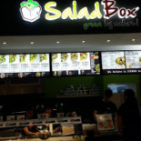 Salad Box Dentro
