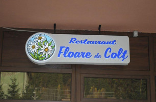 Floarea De Colț outside