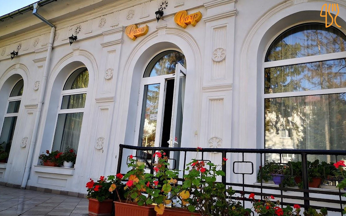 Casa Carp (bistro) Exterior