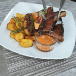 Floare De Colț Nourriture