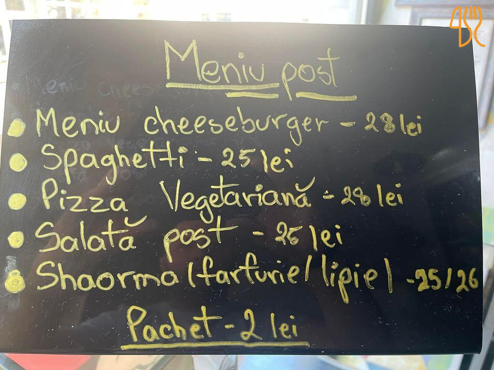 La Taverna Pizzerie Shaormerie Meniu