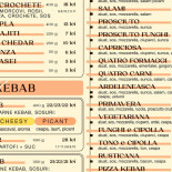 Fast Kebab Meniu