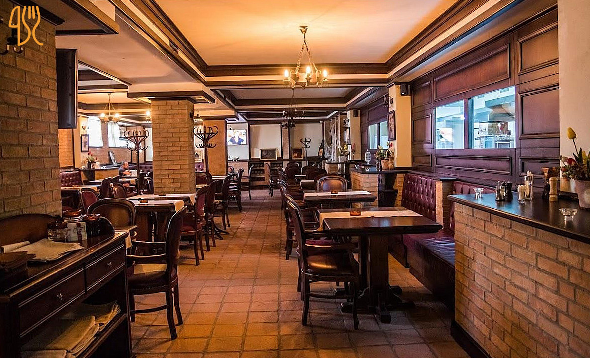 Restaurant Crama Unicom În interior