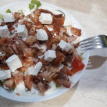 Fast -food Papa Bun Mâncare