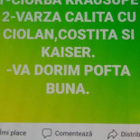 Fast -food Papa Bun Meniu