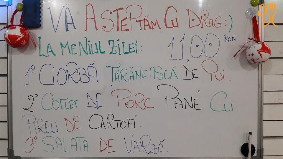 Fast -food Papa Bun Meniu