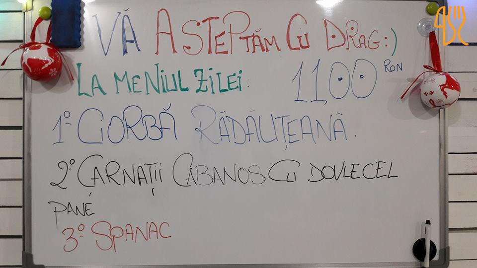 Fast -food Papa Bun Meniu