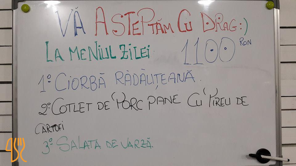 Fast -food Papa Bun Meniu