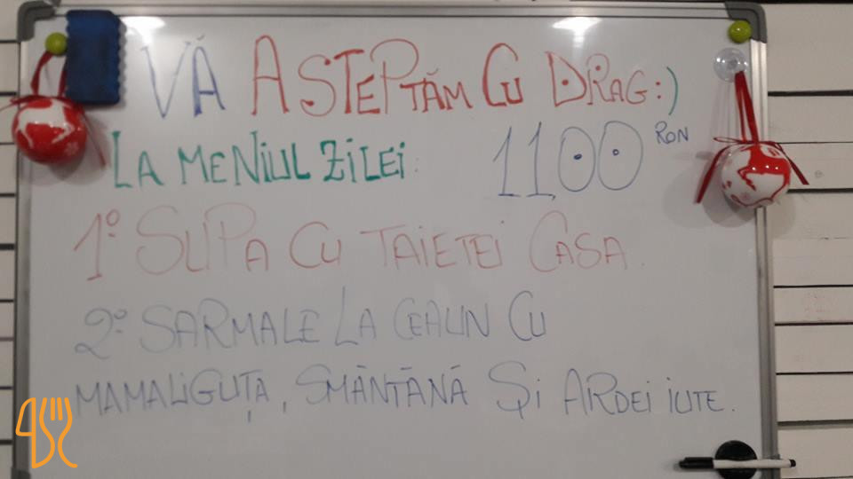 Fast -food Papa Bun Meniu