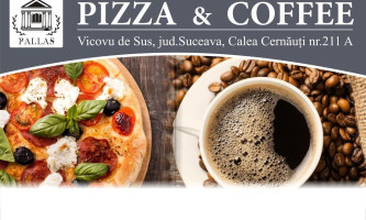 Pallas Pizza Coffee menu