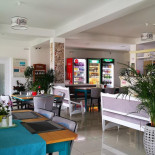 Pallas Pizza Coffee Dentro