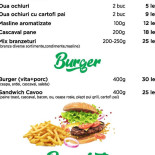 Cavoo Hot Tasty Meniu