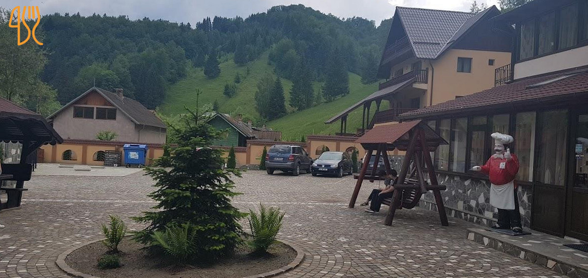 Pensiune Piatra Craiului Exterior