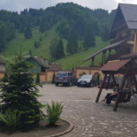 Pensiune Piatra Craiului Exterior