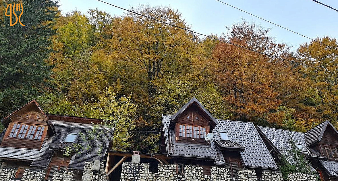Pensiune Piatra Craiului Exterior