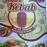 Snokkebab Meniu