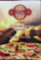 Pizza Noastra menu