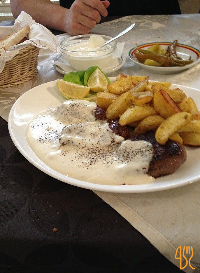 Restaurant Il Milanese Mâncare