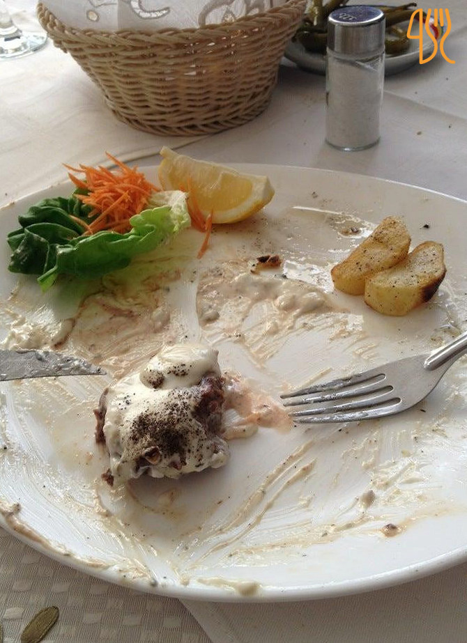 Restaurant Il Milanese Mâncare