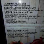 Buona Pizza Meniu