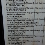 Buona Pizza Meniu