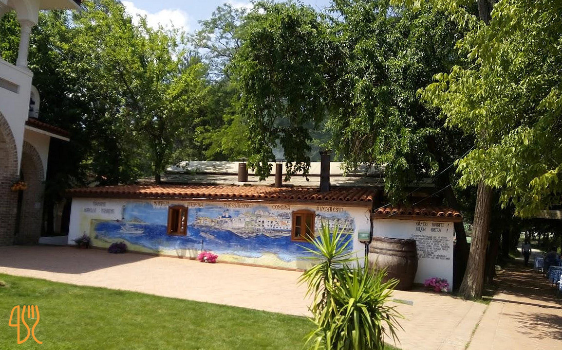 Taverna Marelui Paharnic Comana Exterior