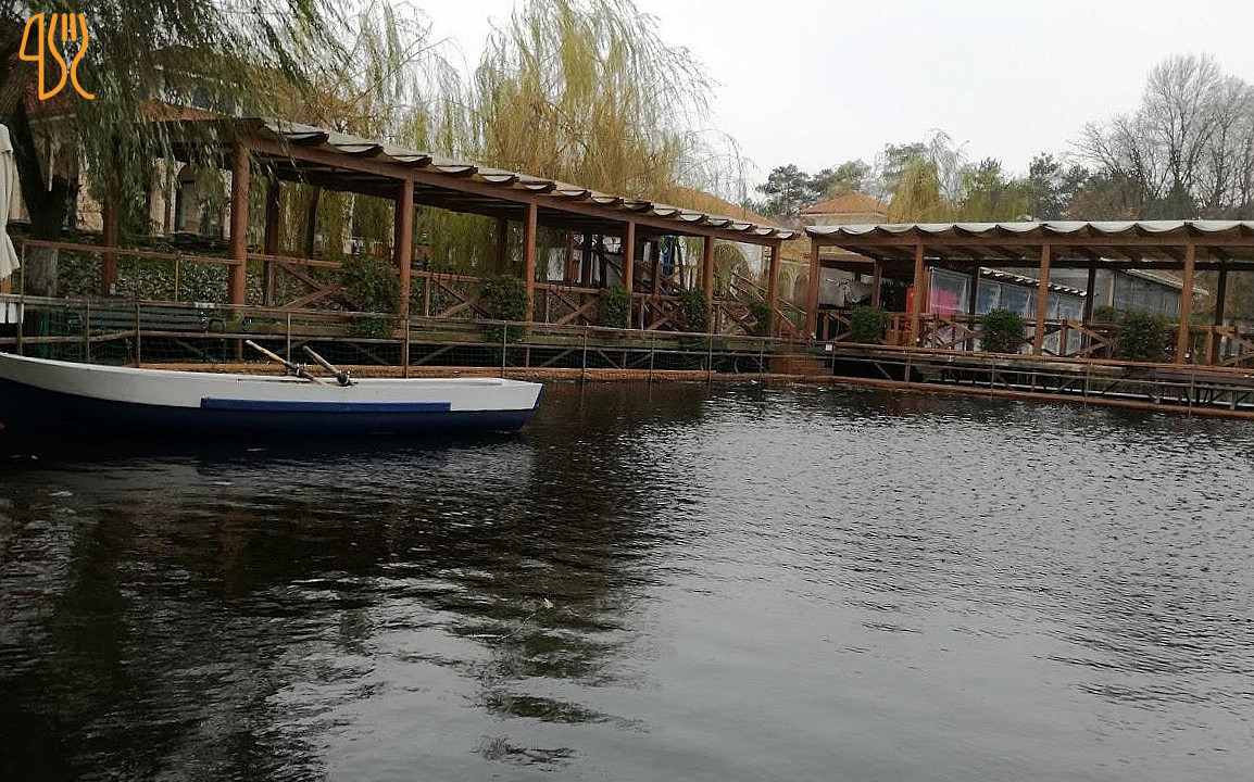 Taverna Marelui Paharnic Comana Exterior