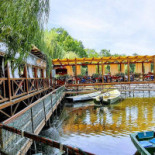 Taverna Marelui Paharnic Comana Extérieur